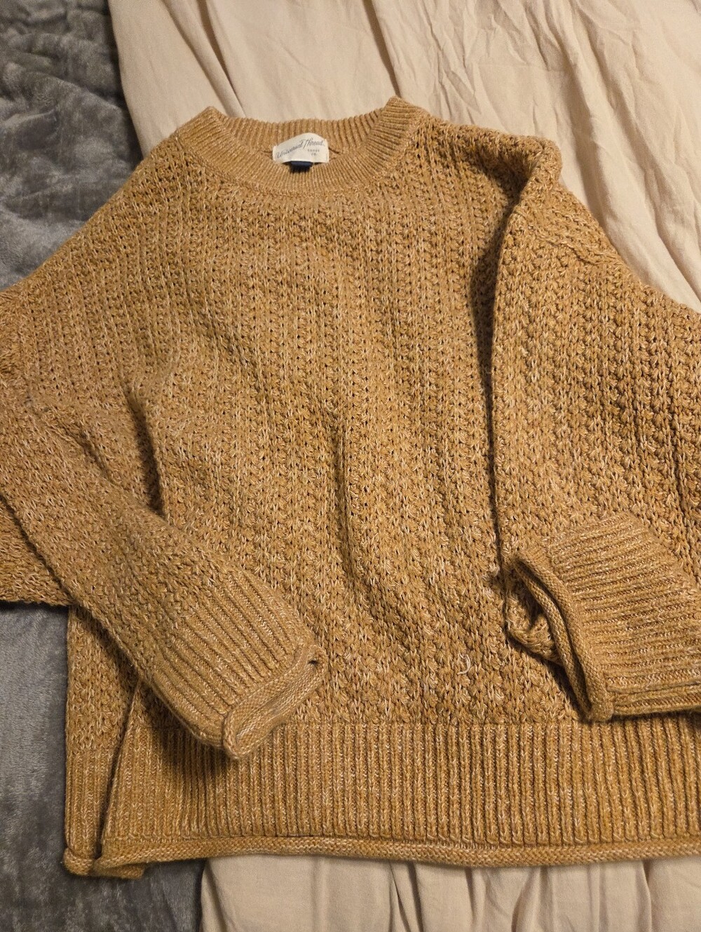 Universal Thread Cozy Cotton Knit Sweater Medium NWOT